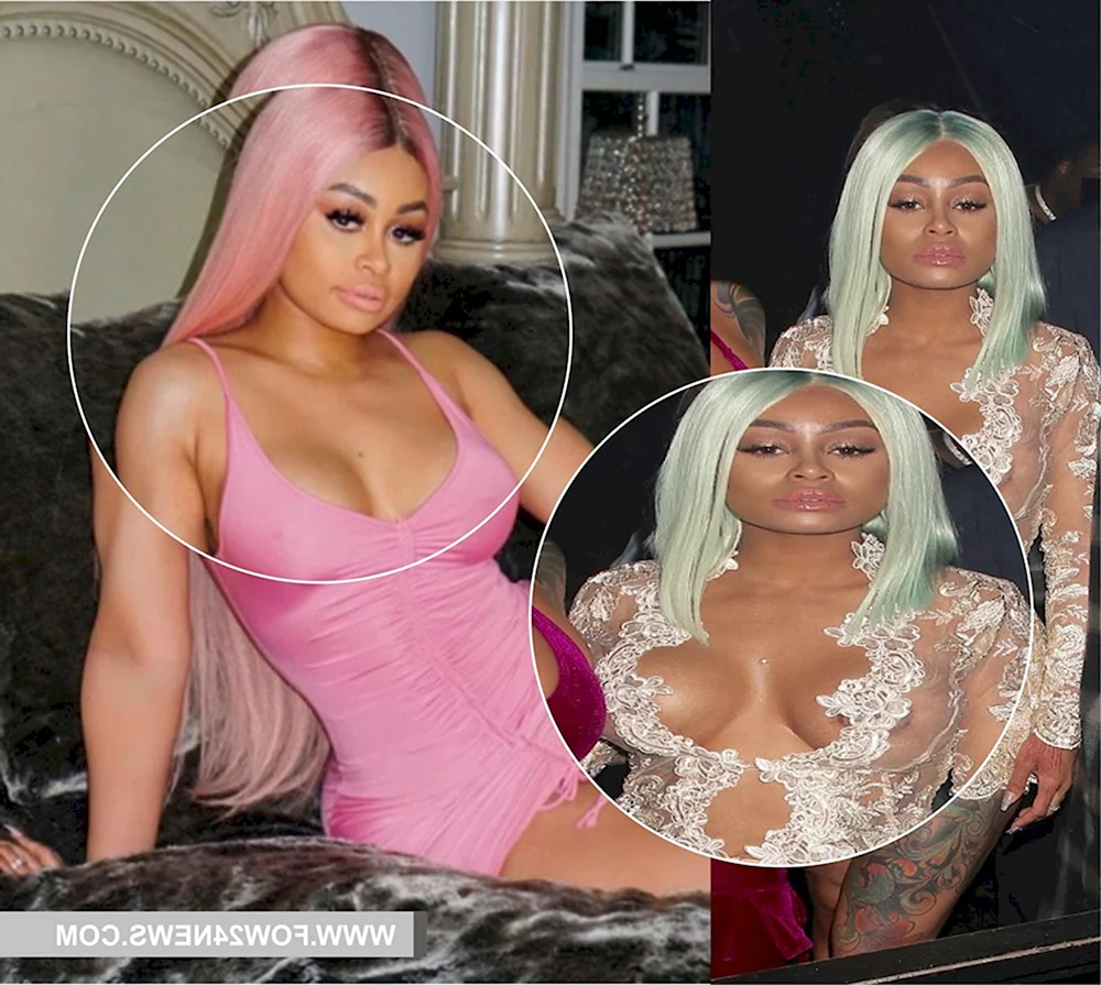 Blac Chyna will Sue if sex Tape with Tyga leaks