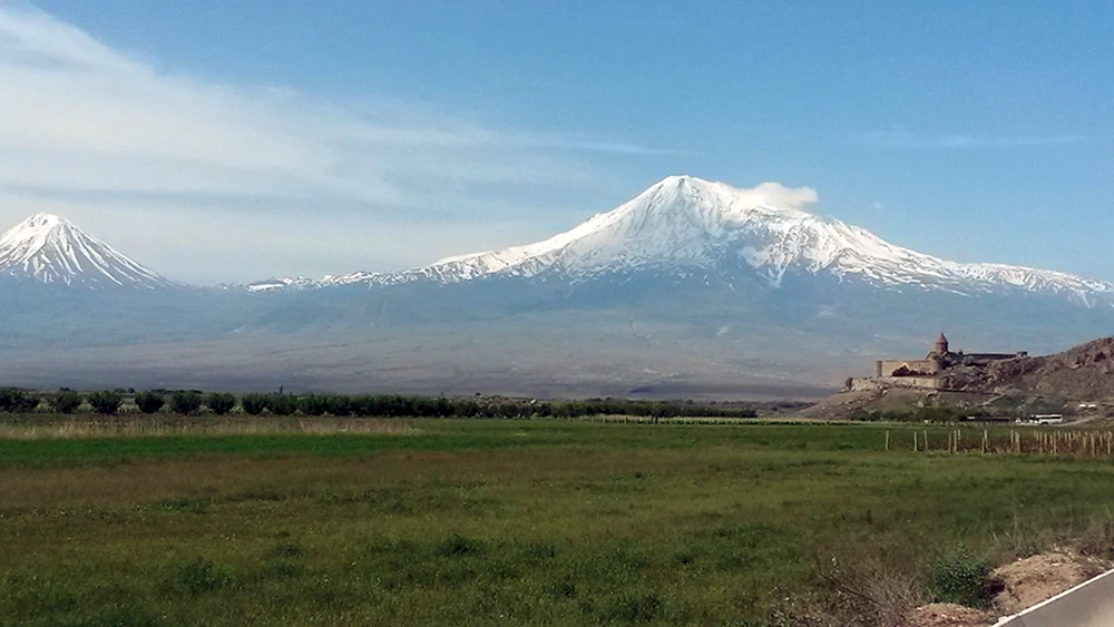 Армения Араратская Долина село Арарат