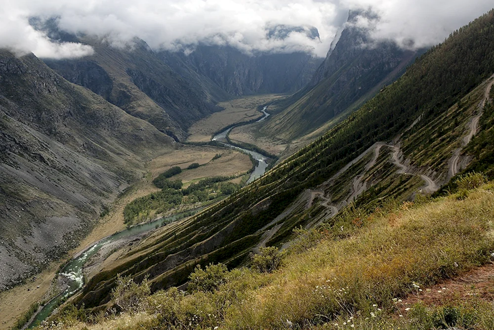 Чулышманская Долина Алтай