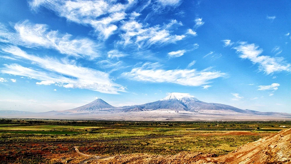 Долина Арарат Армения