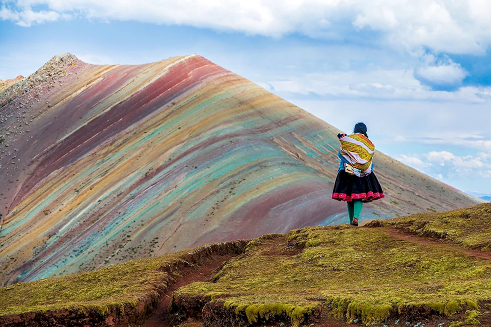 Гора Виникунка в Перу