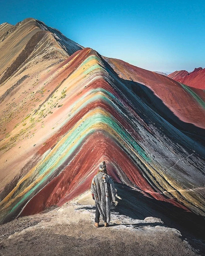Гора Виникунка в Перу