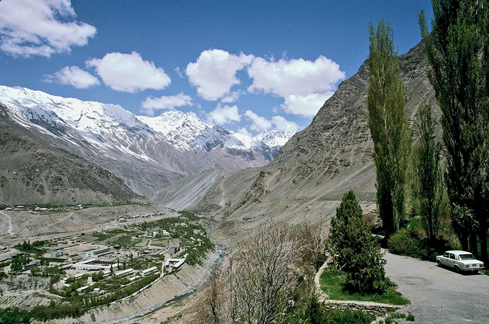 Горы Таджикистан Пенджикент