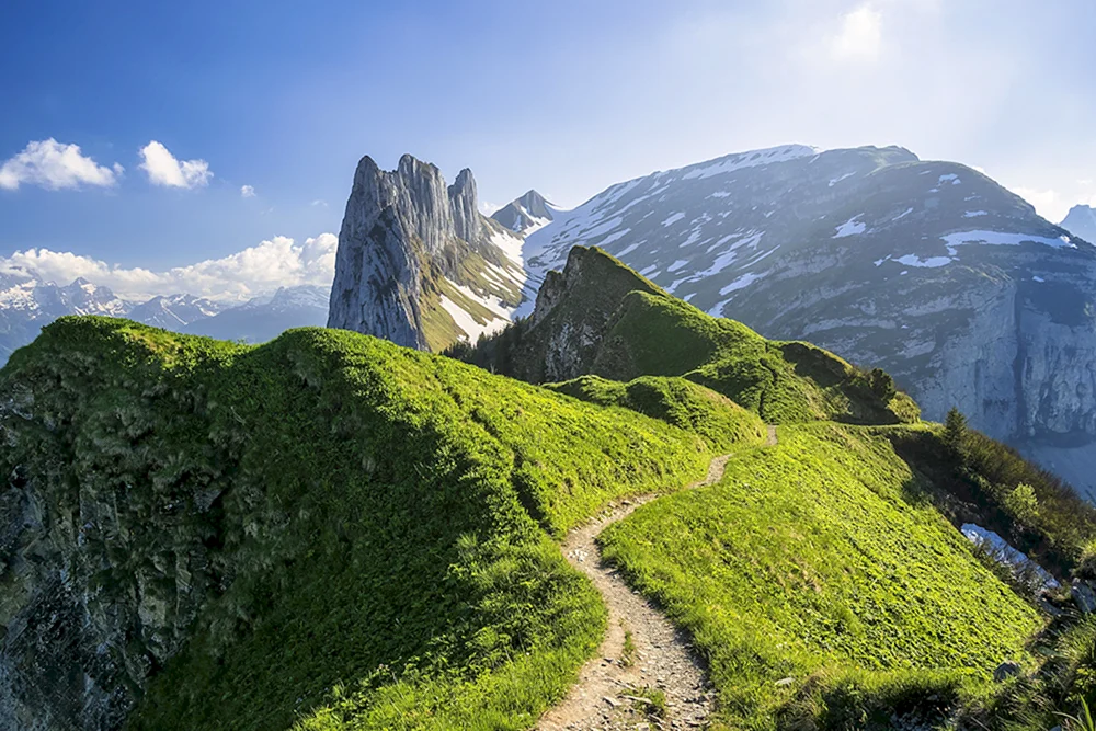 Самые красивые горы Швейцарии