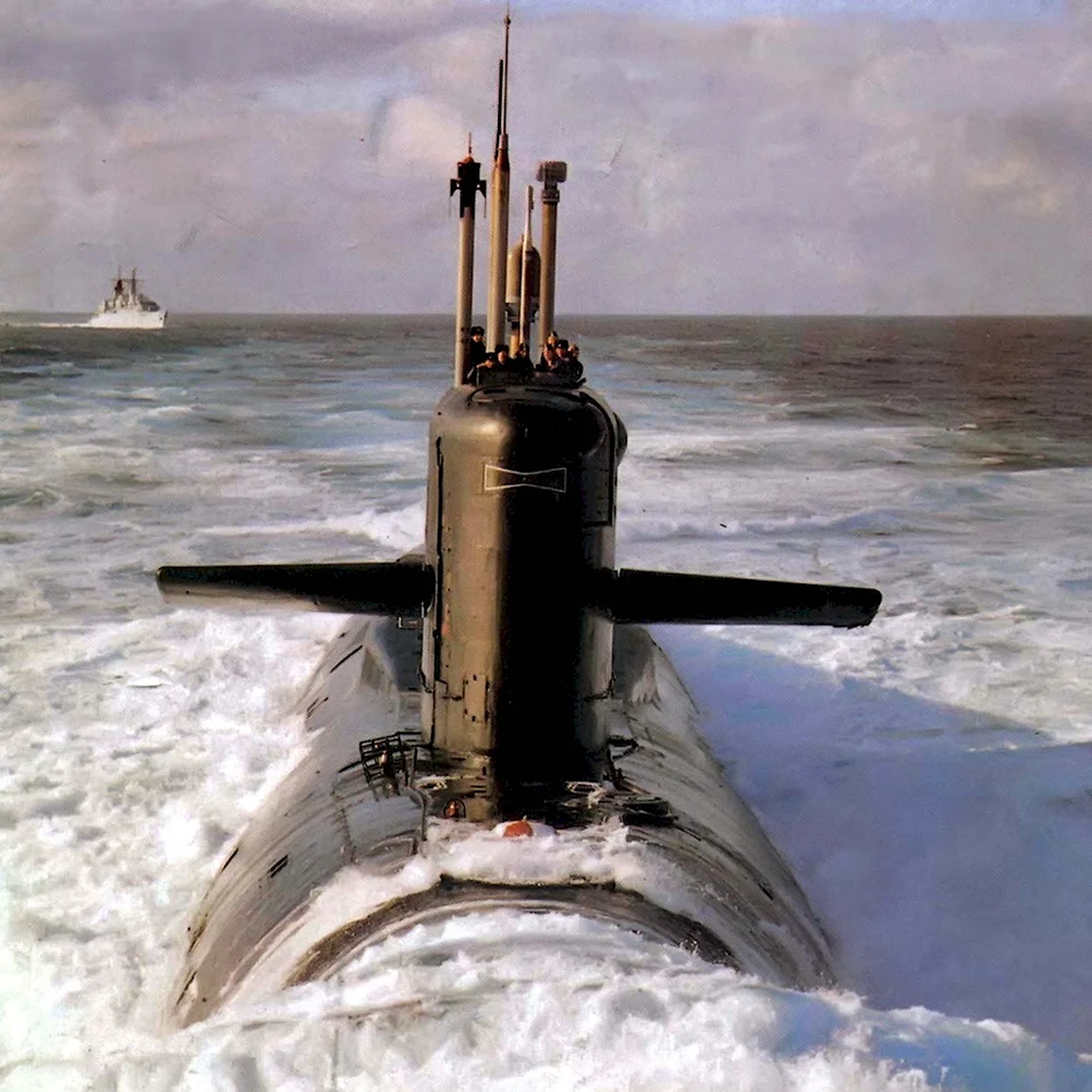 667а проект подводная лодка