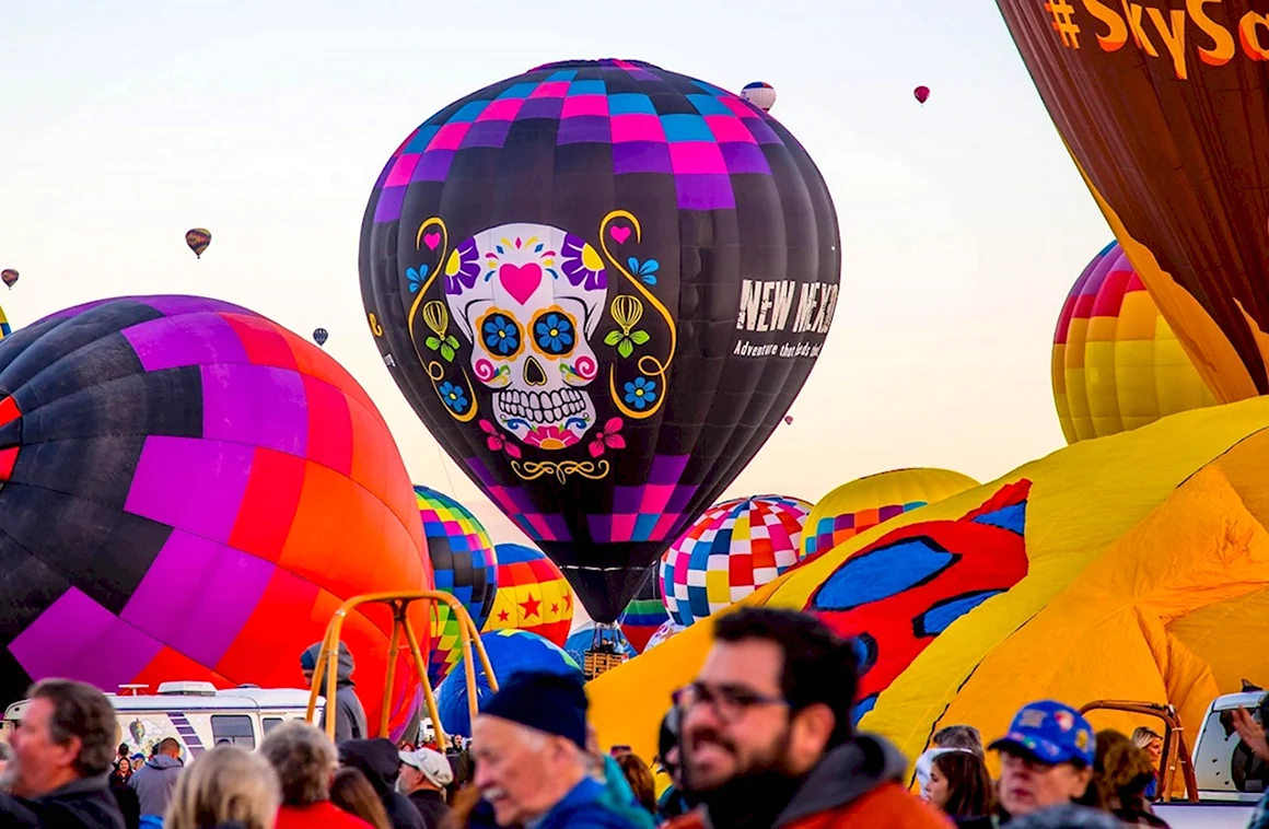 Albuquerque International Balloon Fiesta фестиваль