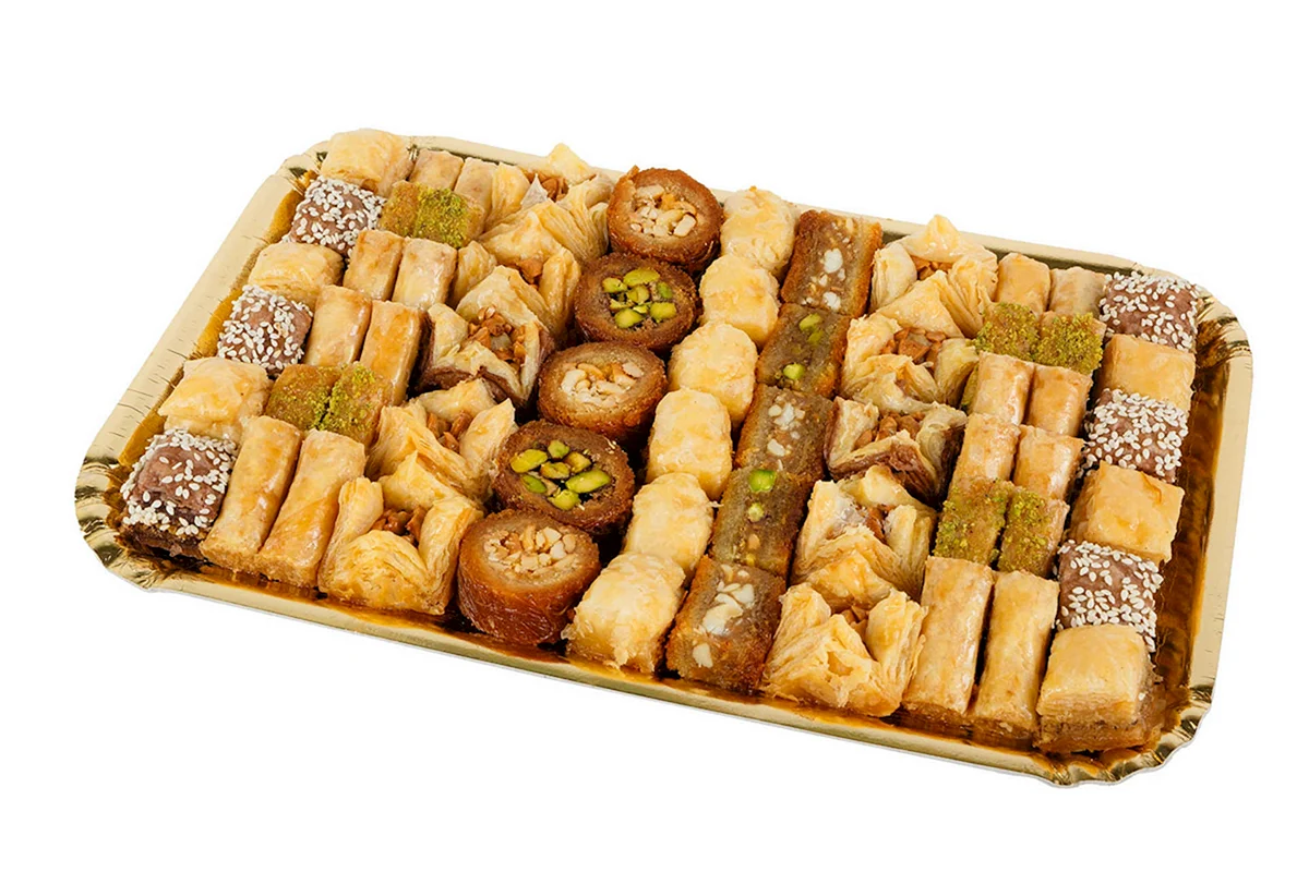 Ассорти ливанских сладостей 1000 и 1 ночь