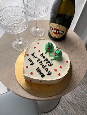 Бенто торт мужчине на день рождения