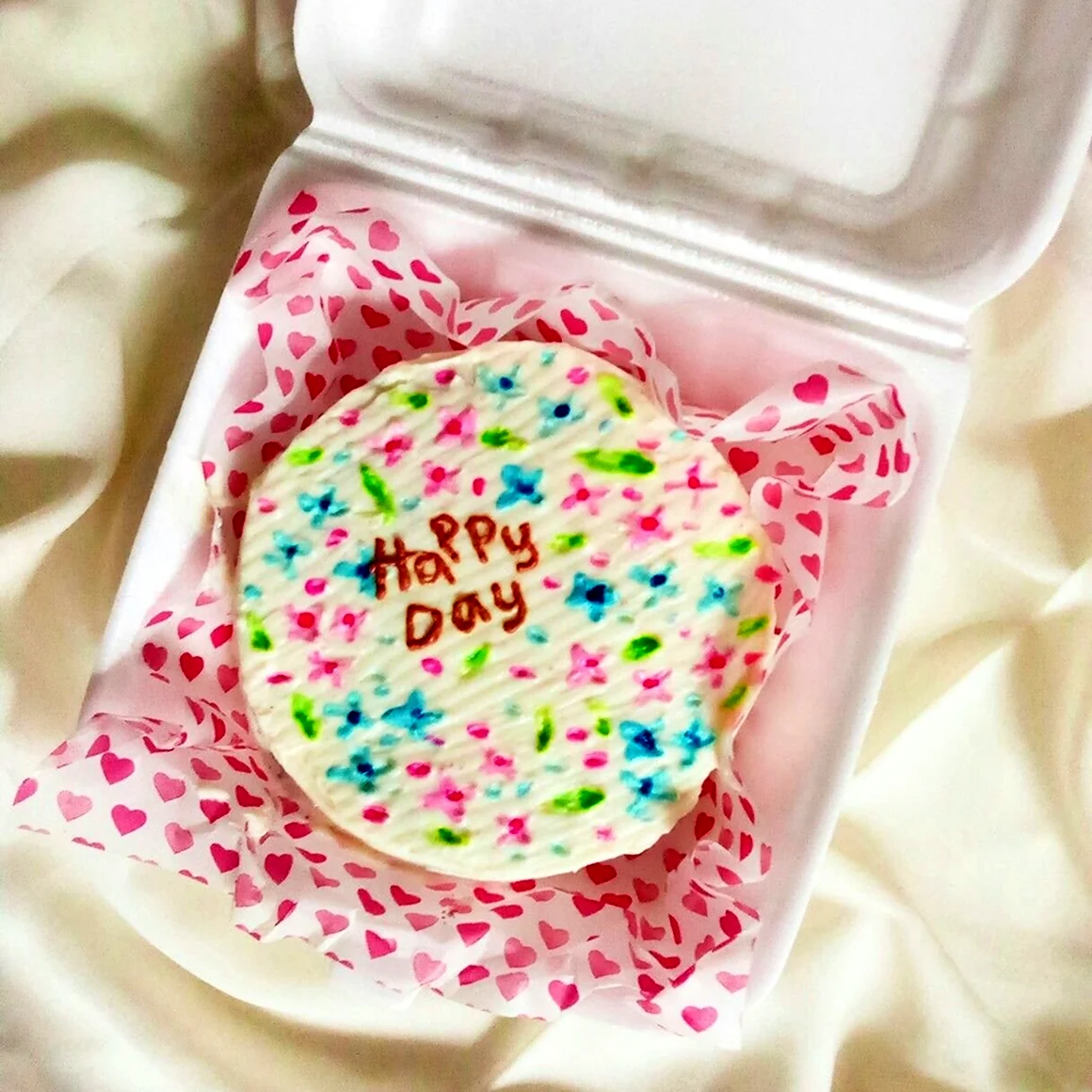 Бенто торт с днем рождения доченька