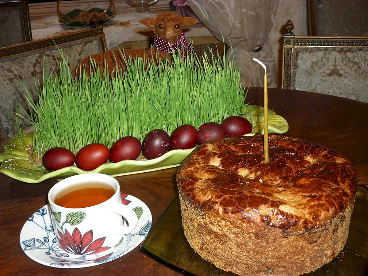 Блюда на Пасху традиционные