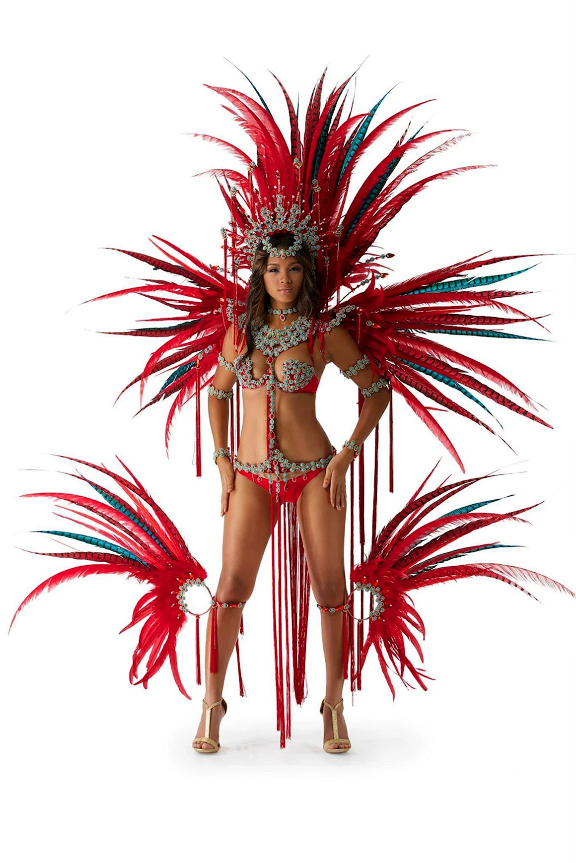 Бразильский карнавальный костюм