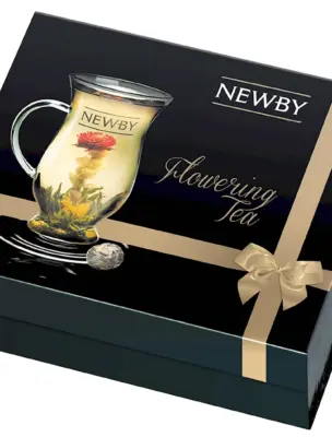 Чай Newby подарочный набор