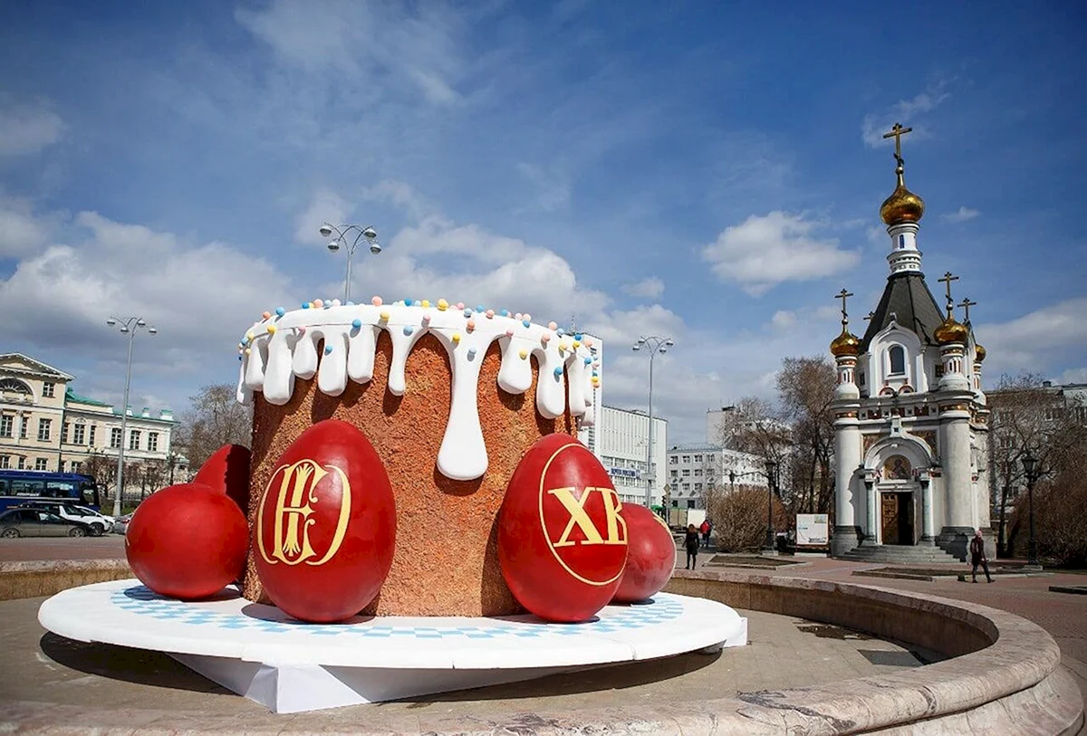 Часовня Святой Екатерины Екатеринбург