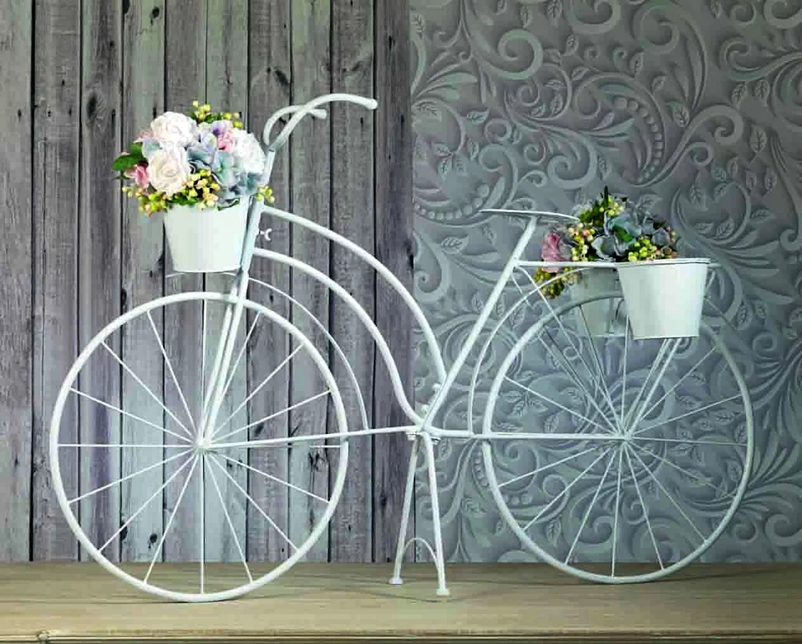 Декор велосипед