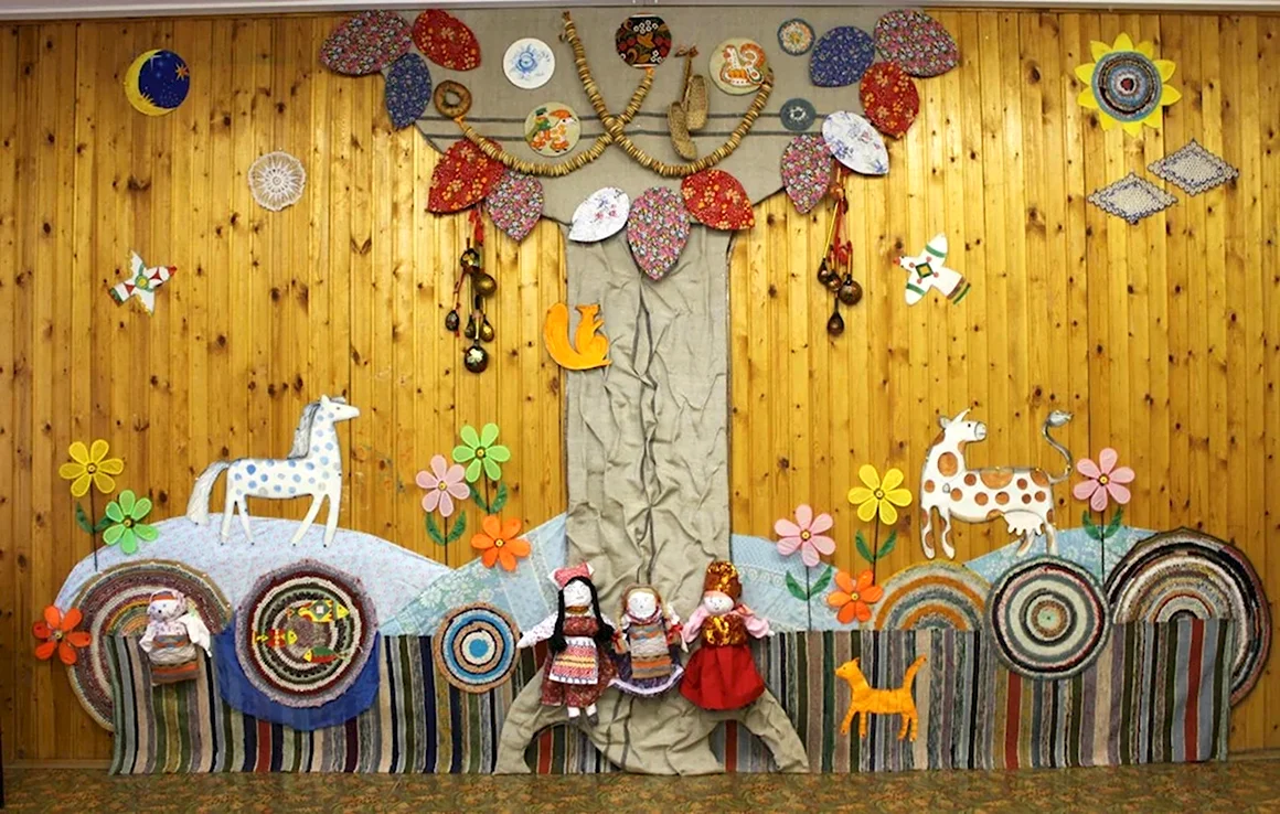 Декорации для детского сада