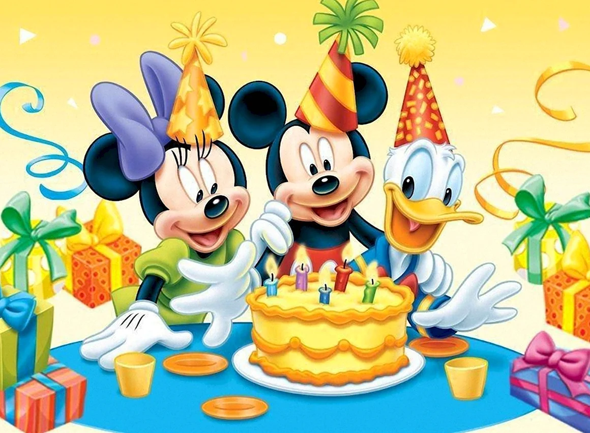 День рождения Микки Мауса Mickey Mouse Birthday