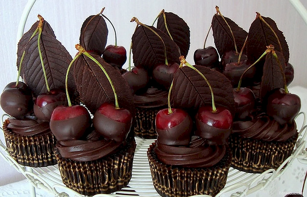 День вишни в шоколаде National Chocolate covered Cherry Day - США