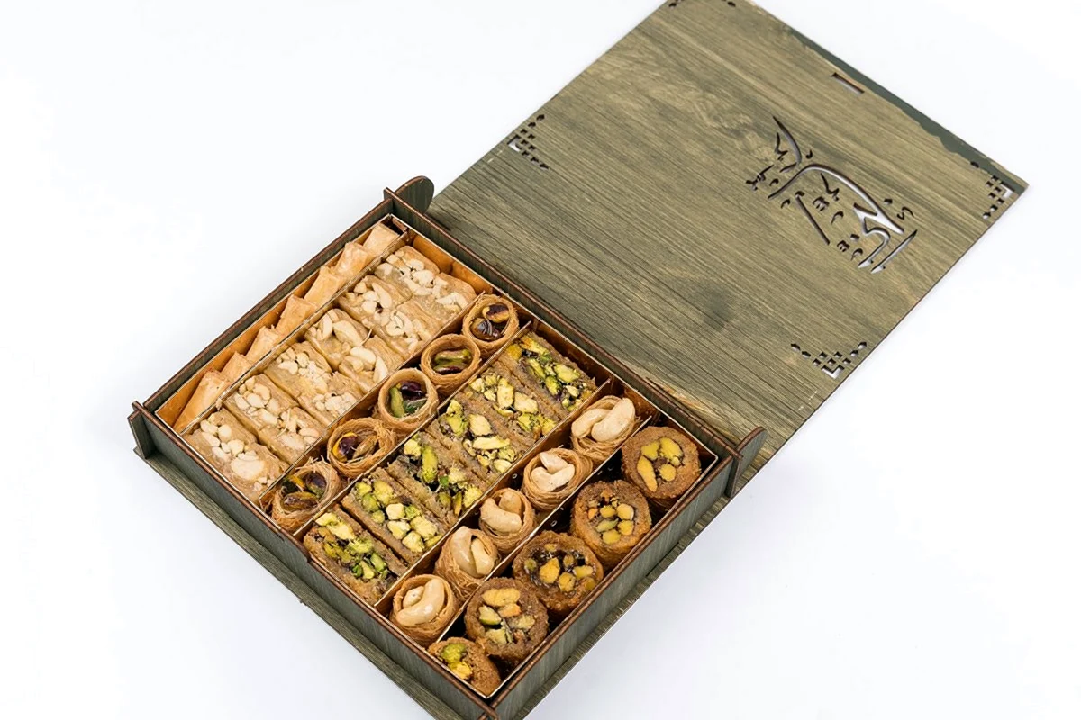 Деревянные коробочки для сухофруктов