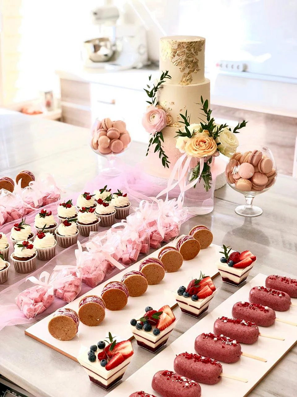 Десерты на свадебный стол