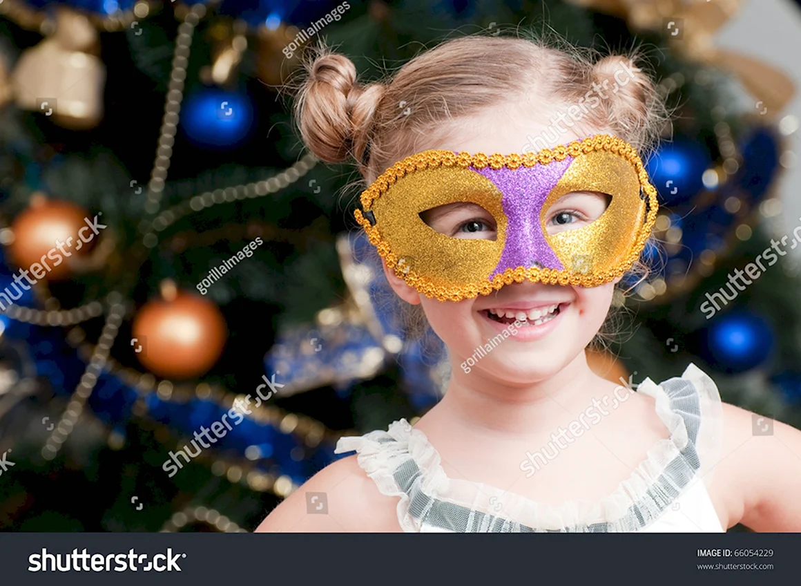 Детский новогодний маскарад