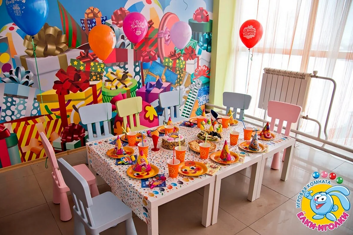 Детский стол на день рождения