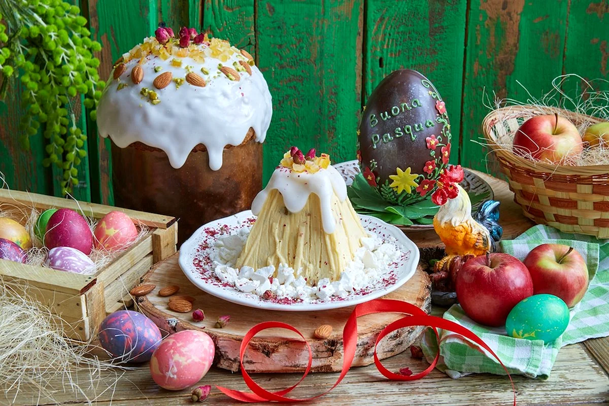 Easter Cake кулич