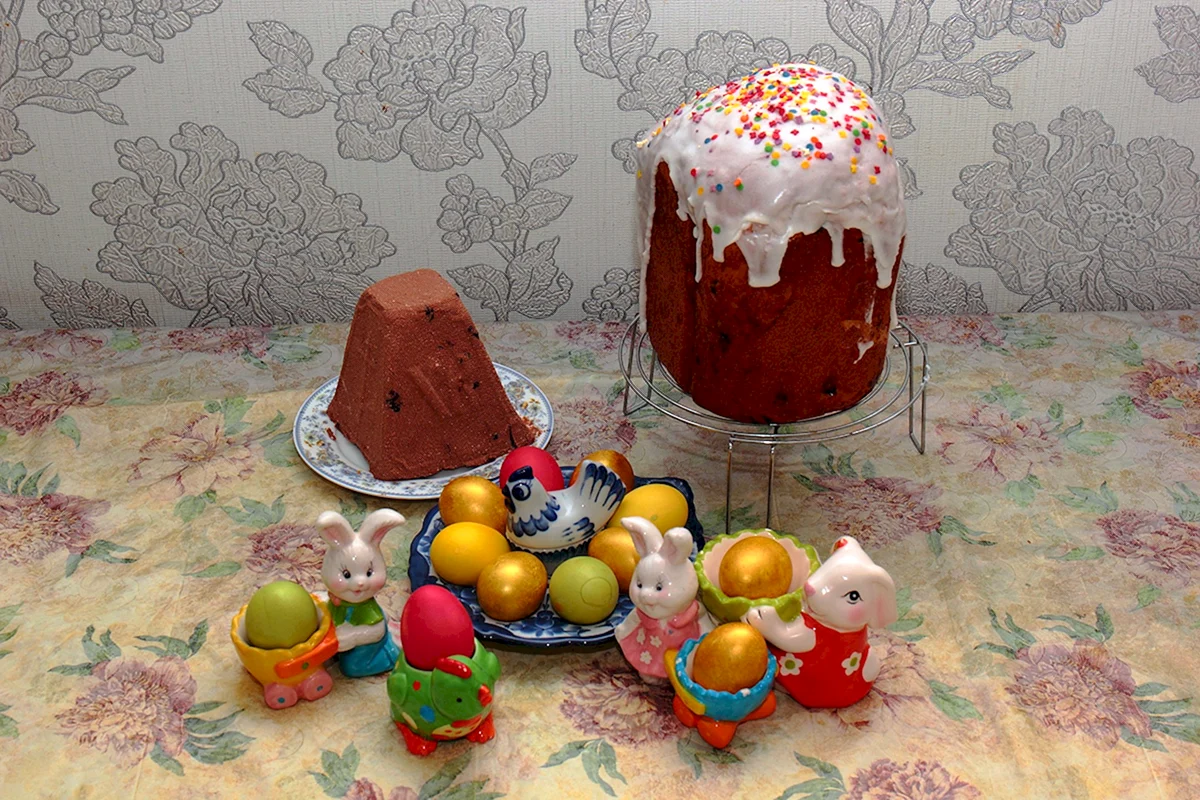 Easter Cake кулич Илья