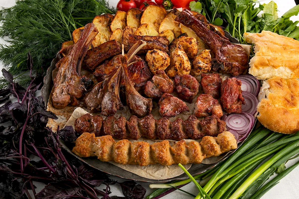 Ереван шашлык кебаб