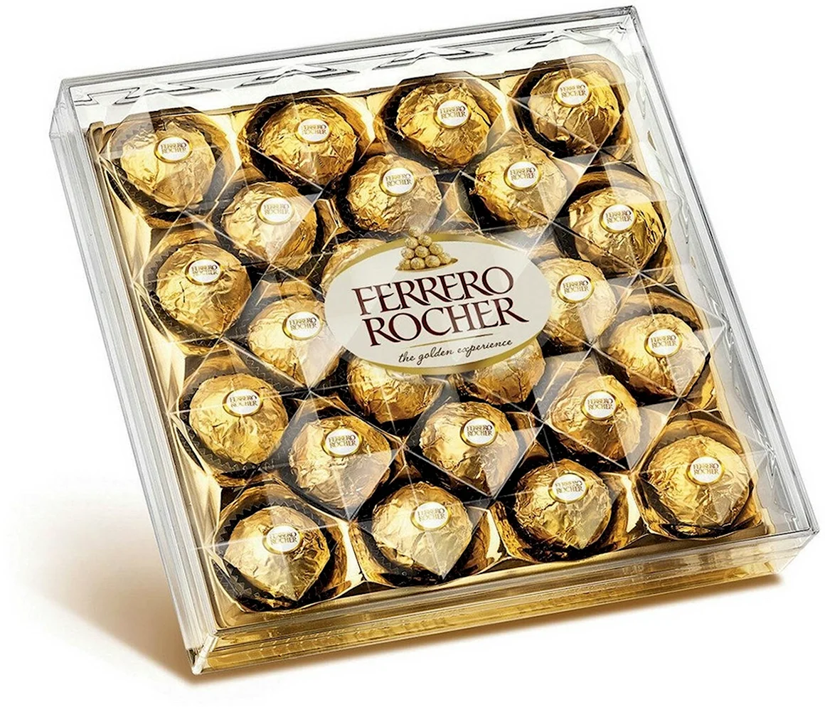 Ferrero Rocher конфеты бриллиант 300