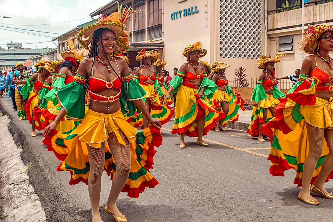 Гаити карнавал