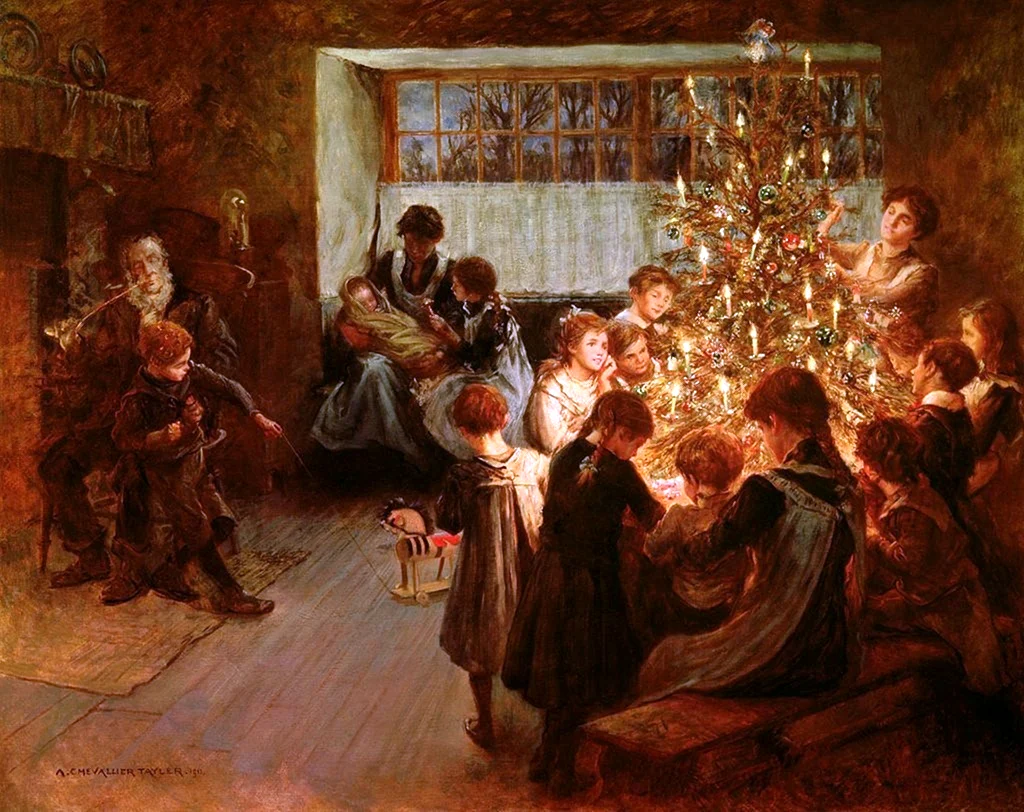 Генри Мослер «Рождественское утро» 1916
