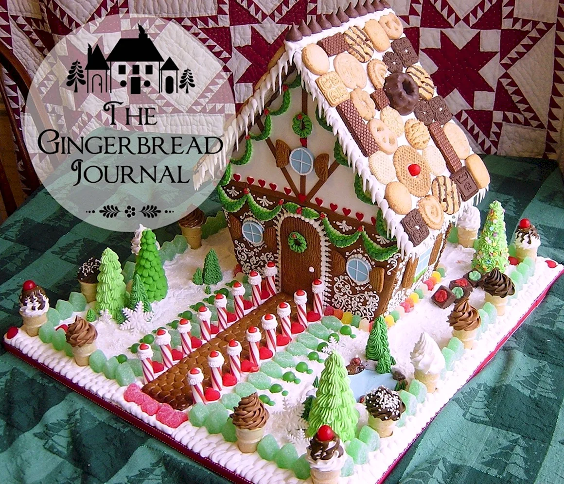 Gingerbread House pattern