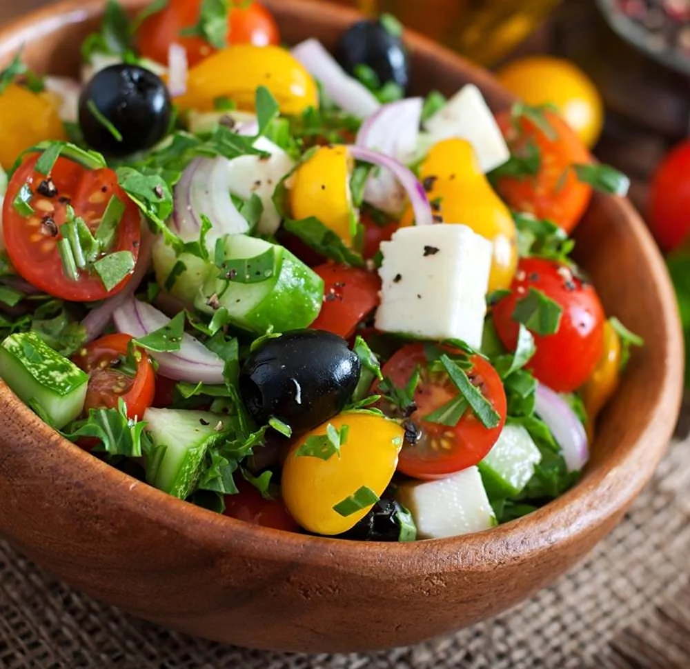 Greek Saladгреческий салат