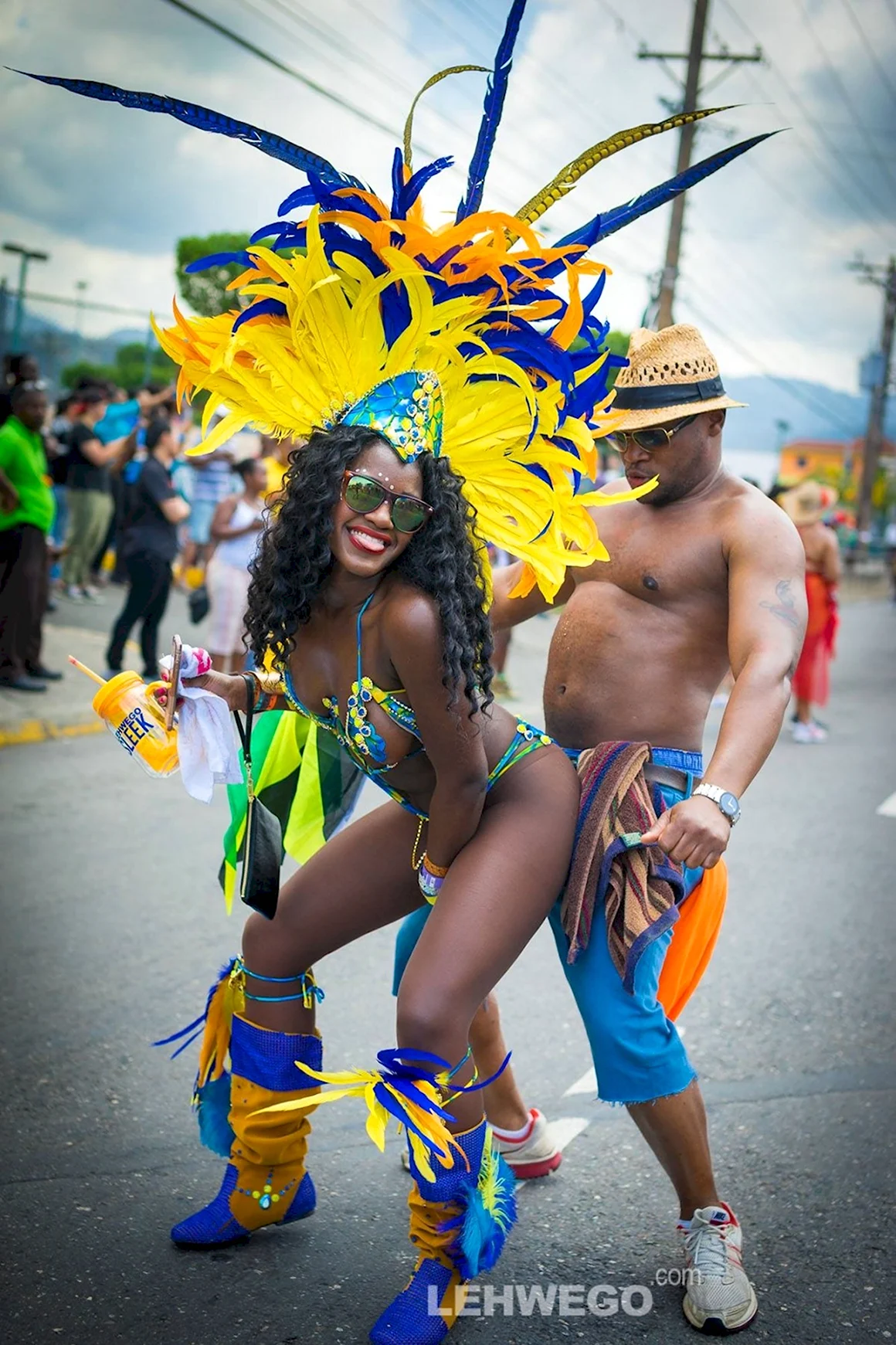 Ямайка карнавал XXL 18