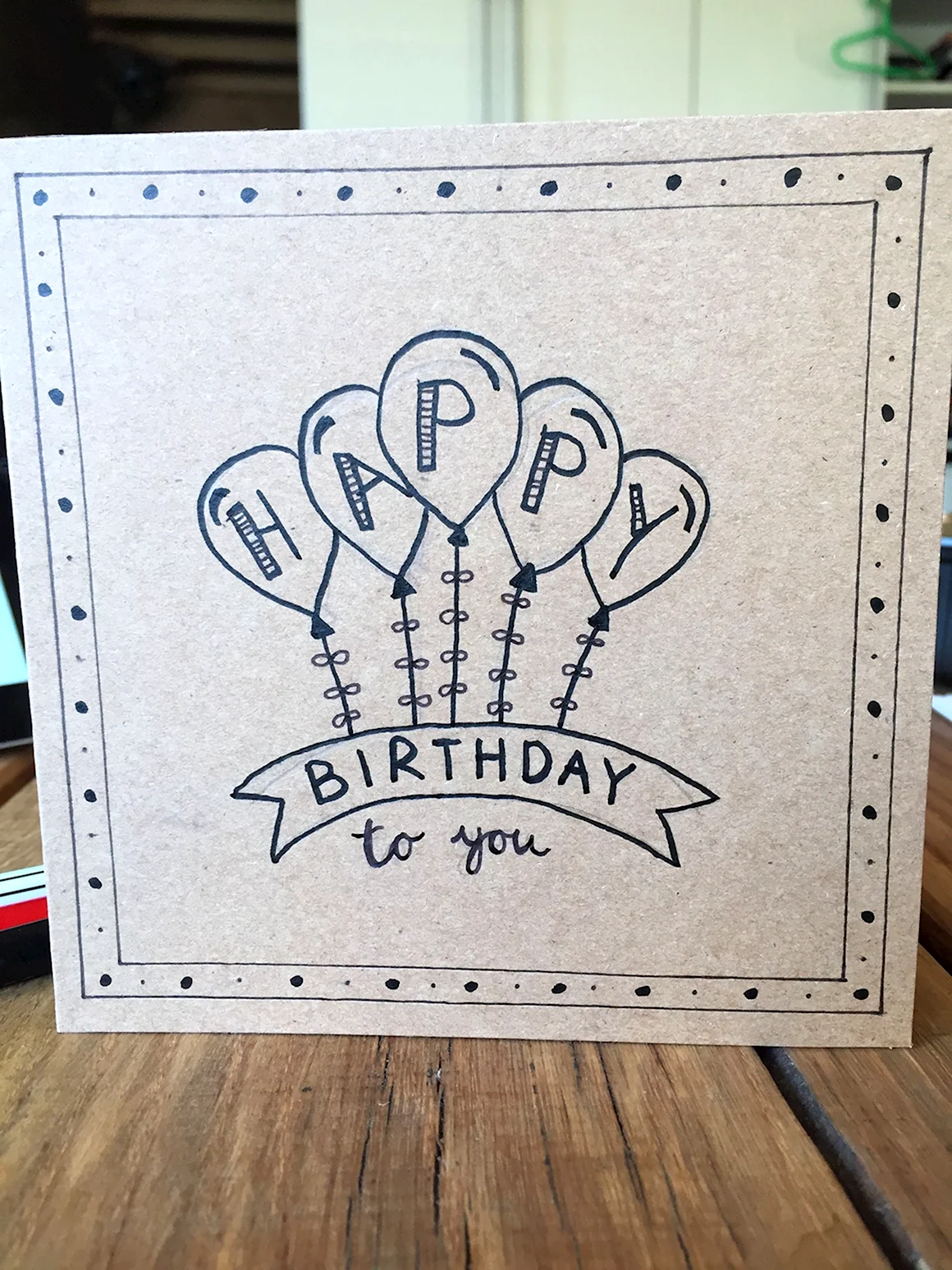 Идеи для открыток на день рождения