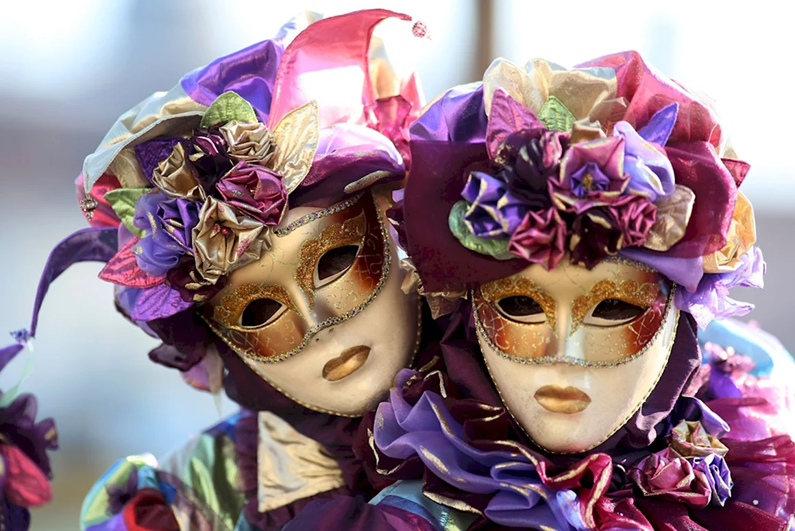 Итальянские маски карнавальные