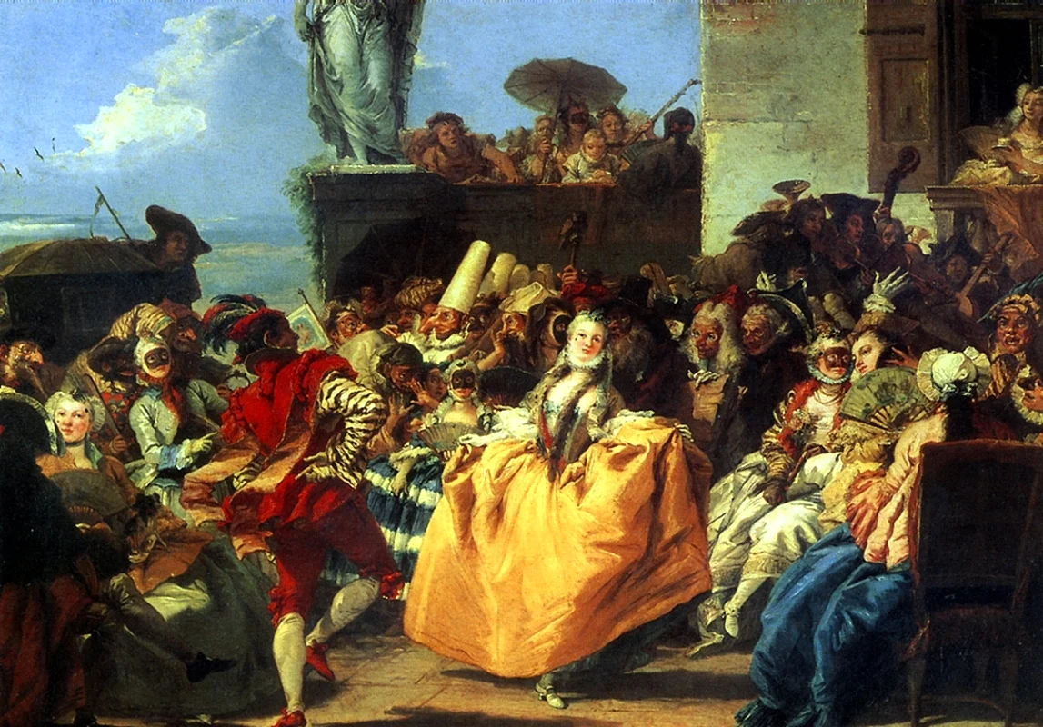 Италия 18 век Джованни Баттиста Тьеполо