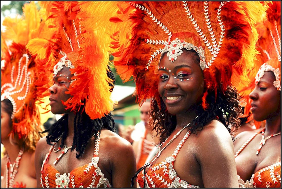 Карибский карнавал Тринидад