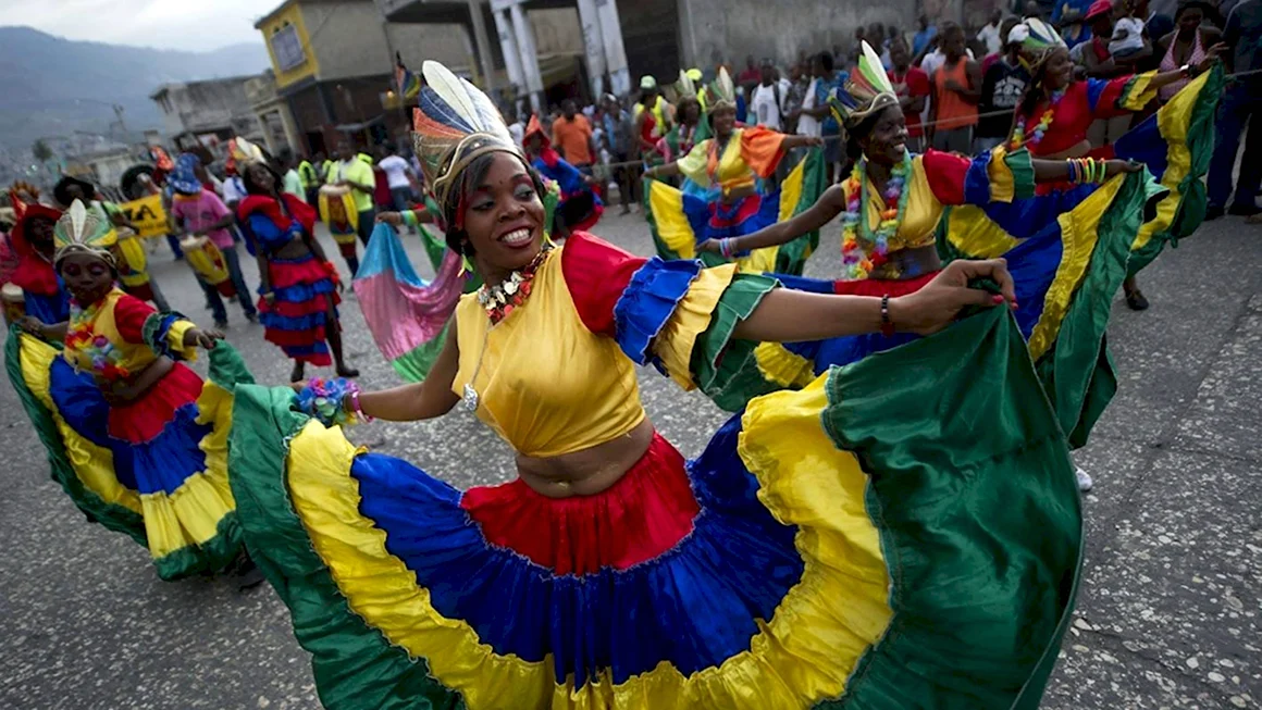Карнавал Марди-Грас на Гаити