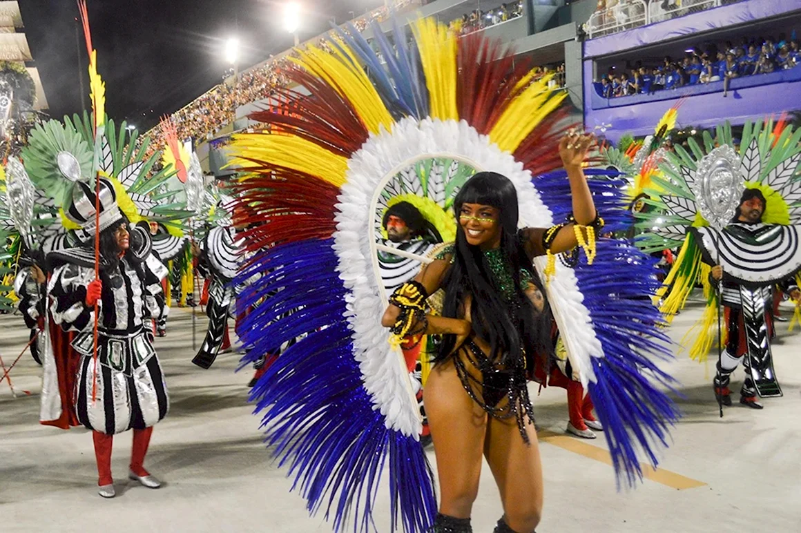 Карнавал в Эквадоре