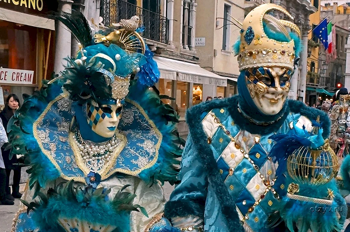 Карнавал в Италии