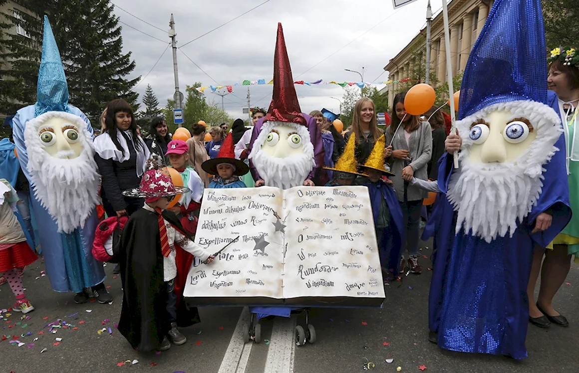 Карнавал в Красноярске 2006
