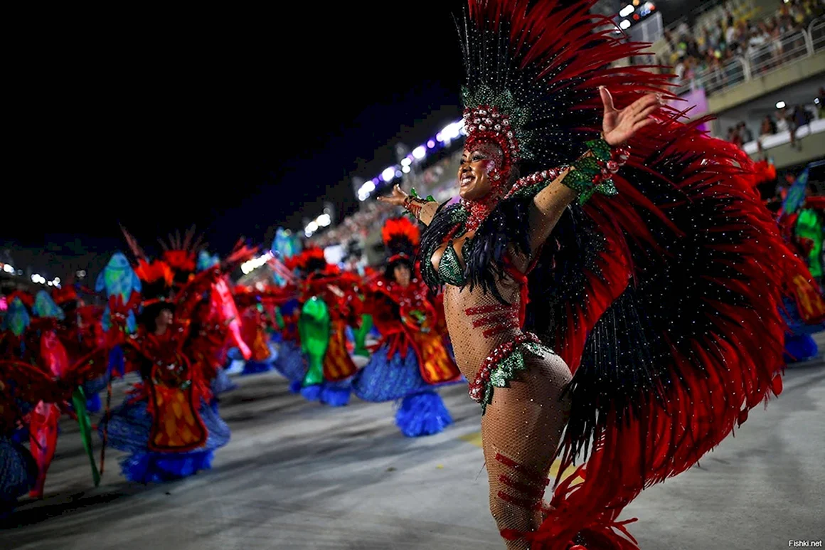 Карнавал в Рио-де-Жанейро 2022