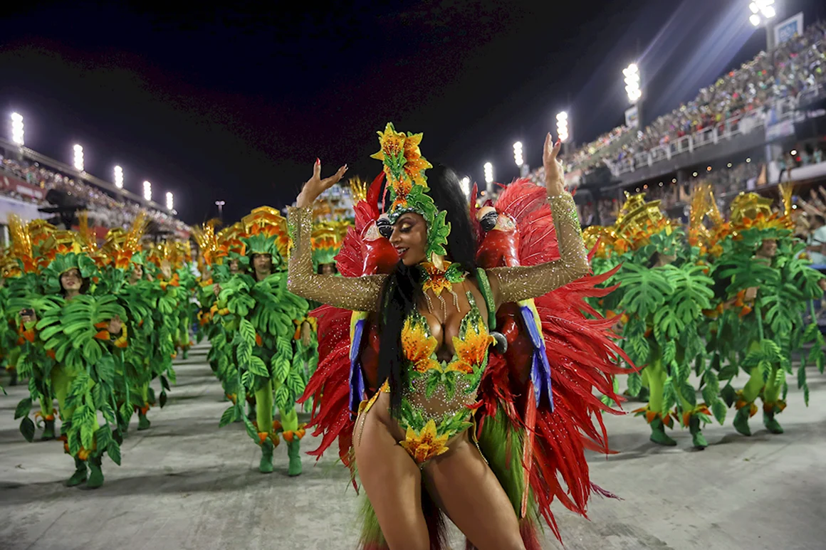 Карнавал в Рио-де-Жанейро Бразилия