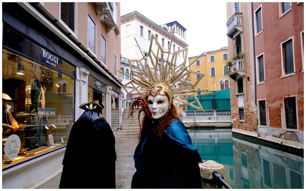 Карнавал в Венеции 2021