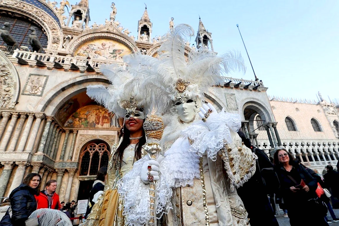 Карнавал в Венеции 2023
