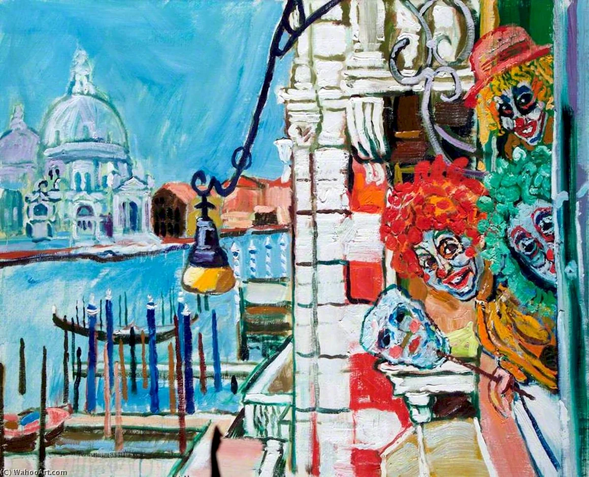 Карнавал в Венеции картины известных художников