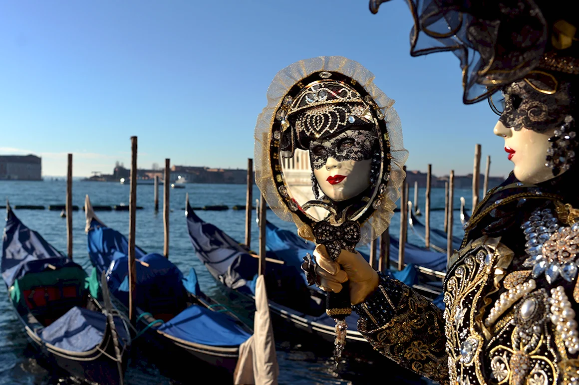 Карнавал в Венеции the Carnival Venice