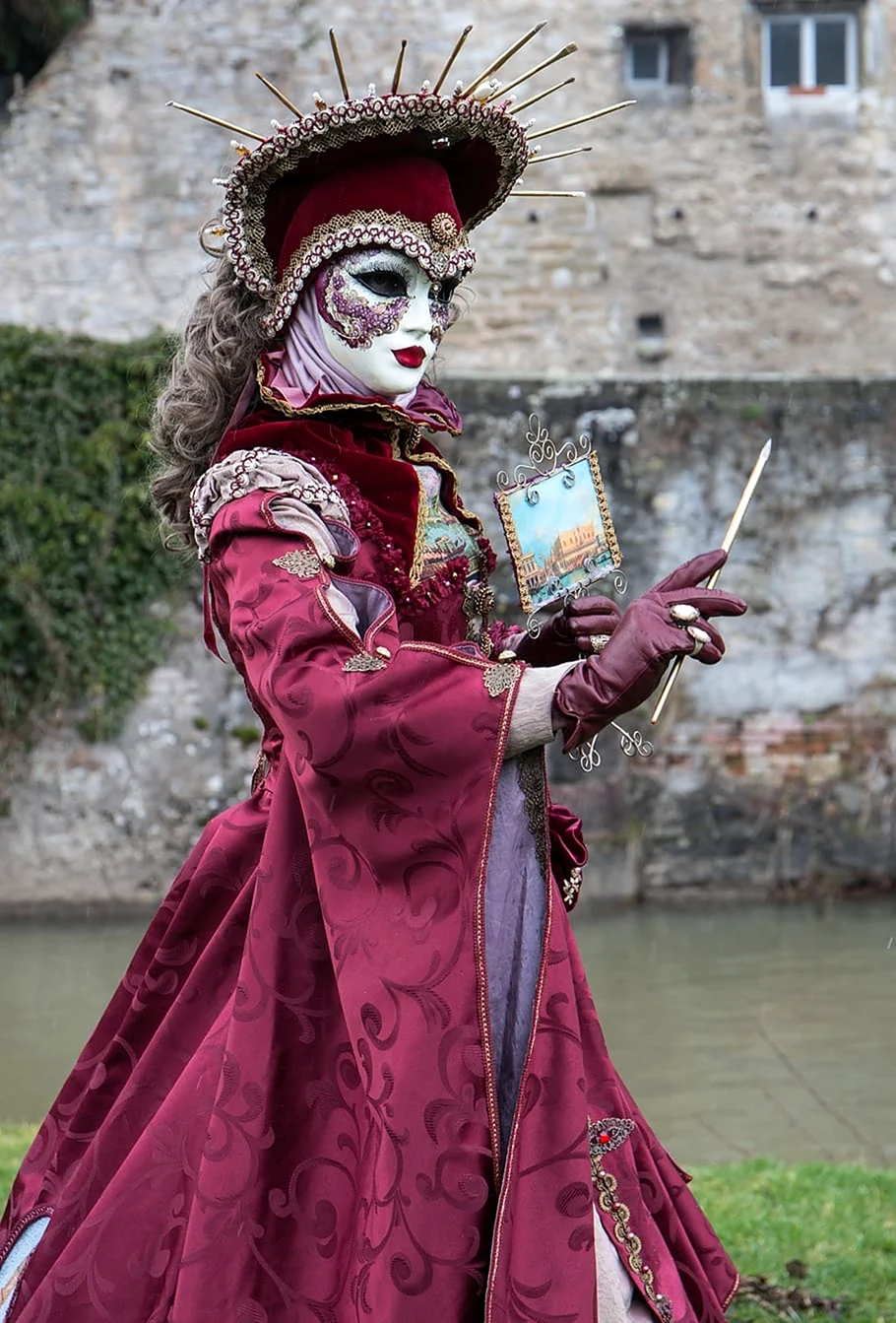 Карнавал Венеция платья