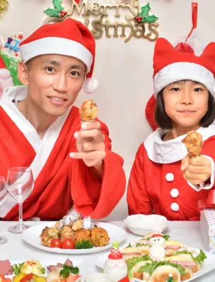 КФС В Японии на Рождество